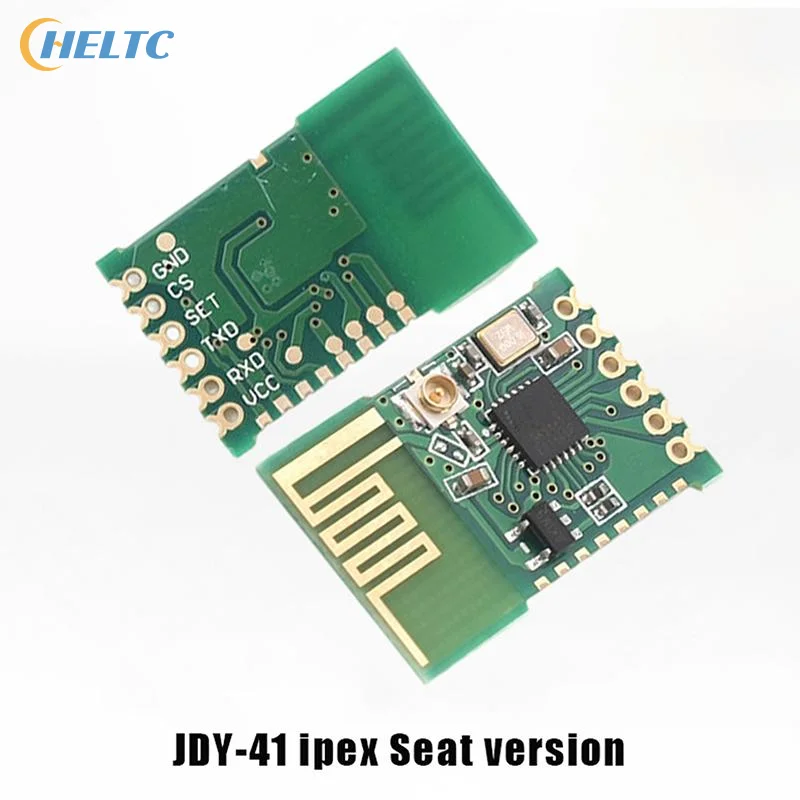 1Pcs 160 meters  10uA  40mA 24mA 2.4G Remote Control Switch Transparent Transmission JDY-41 2.4G Wireless Serial Port Module