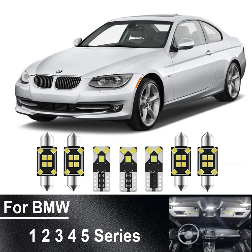 

Vehicle Canbus LED Interior Light Kit For BMW 1 2 3 4 5 Series E82 E87 E88 F20 F21 F45 F22 F87 E30 E36 E90 E91 E92 E93 E46