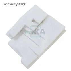 1X Waste Ink Pad for Canon G4000 G1100 G2100 G3100 G 4100 4400 3410 1200 2200 3200 1300 QY5-0602-000 QY5-0517-000 Printer Parts