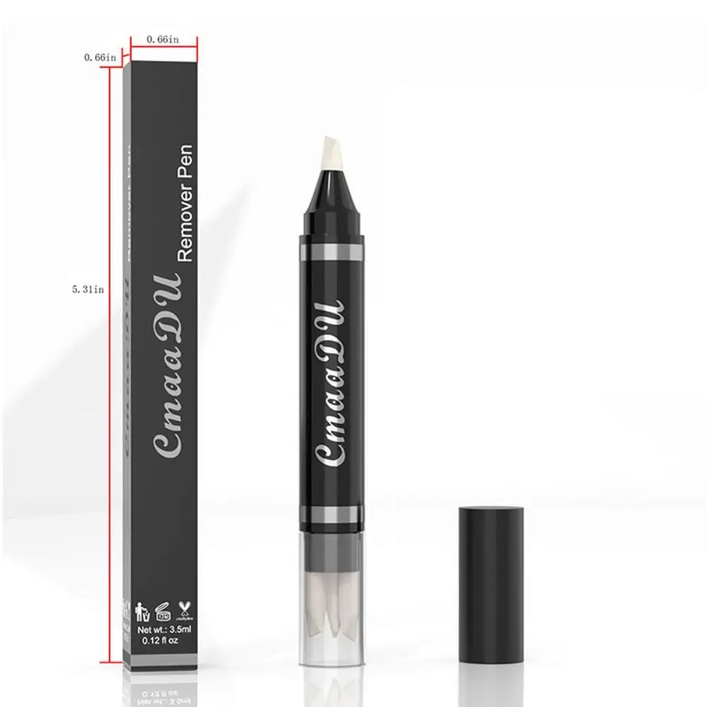 Wieder verwendbarer Eyeliner-Entferner Bleistift wasserdichter multifunktion aler Reinigungs kosmetik werkzeug schweiß fester tragbarer Augenbrauen lösch stift