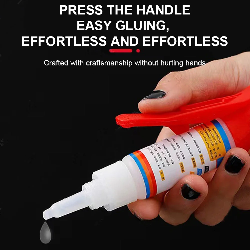 10-1Pcs 50ml Powerful Welding Repair Glue Universal Superglue Oily Liquid Metal Welding Filler Fast Dry for Metal Wood Leather