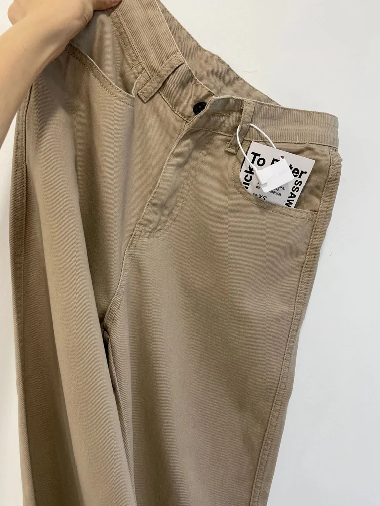 

Женские летние тонкие джинсы прямого кроя, новые, больших размеров, повседневные широкие брюки с высокой талией, свободные, удлиненные, визуально стройнящие