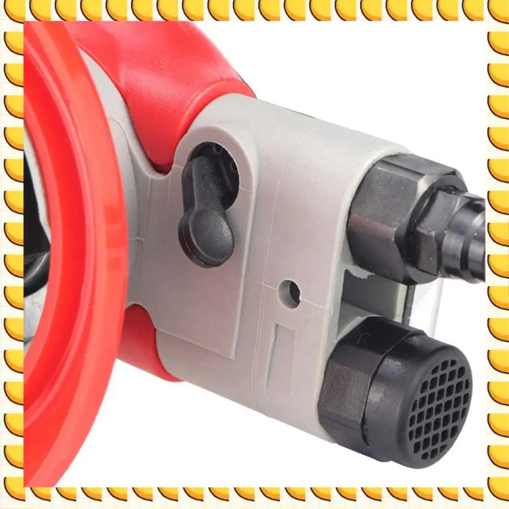 BAAU Pneumatic Sander Air Sander Sanding Machine  Air Power Sander Polisher Tool 5 Inch Plastic