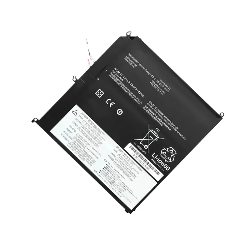 For Lenovo ThinkPad X1 Helix 45N1102 45N1103 Laptop Battery 11.1V 3785mAh