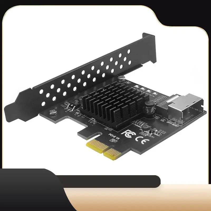 

Pcie To SFF-8087 SATA3.0 Expansion Card Mini-SAS/SATA Hard Disk 9215 Adapter Card 36PIN Durable Easy Install Easy To Use-T44C