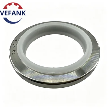 Stainless Steel High-Speed Oil Seal PTFE 70*90*8 Car Seal High Quality Air Compress