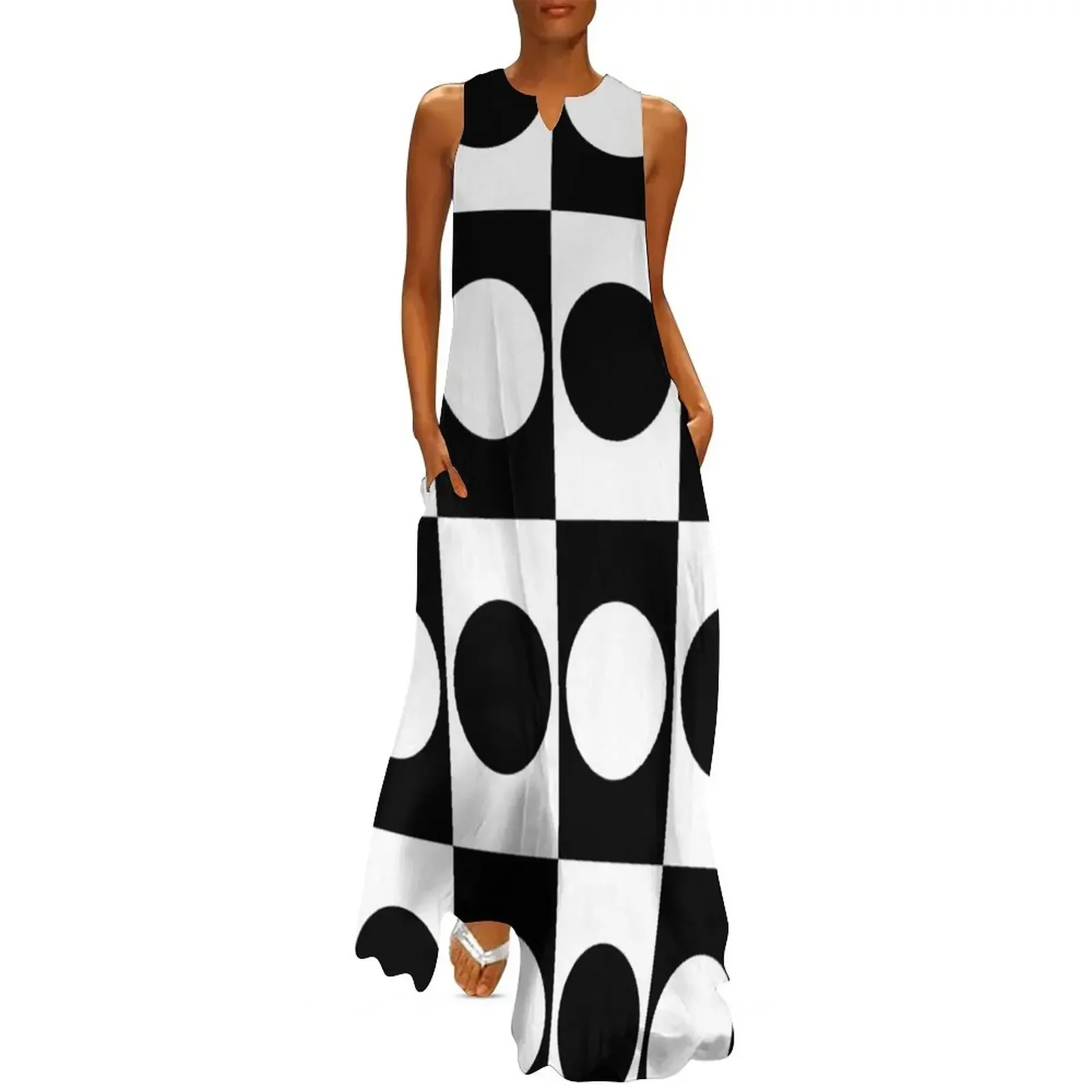 

Dotty Mod Long Dress Dresses for wedding party Long dresses luxury woman evening dress evening dress women