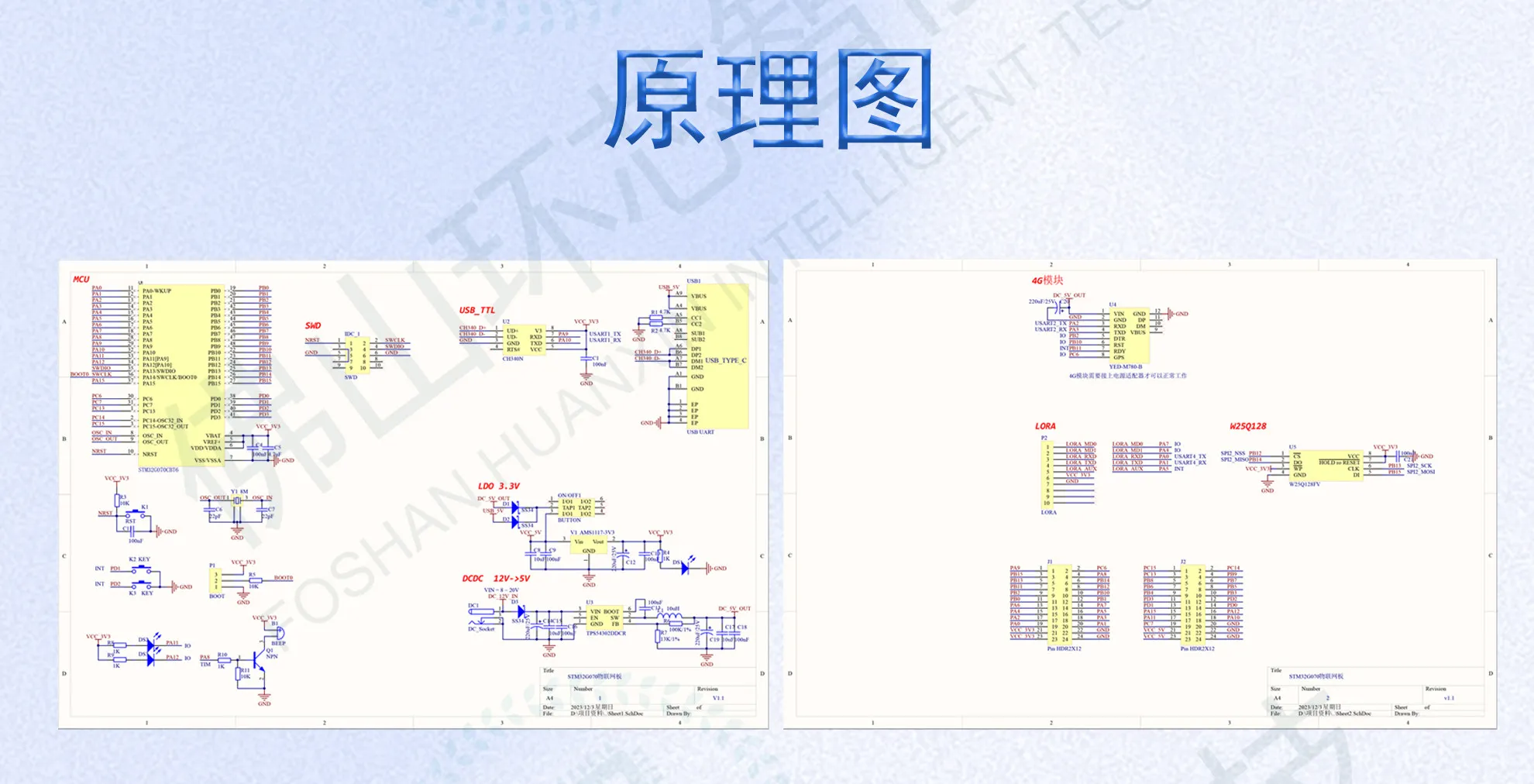 Internet Things Development Board /Lora Board /4G Application Development Board /STM32 Development Board/Remote Upgrade