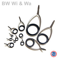 Fuji KT KL Guide  Single Foot Casting & Spinning High Quality Guide  Repair DIY Guide Rod Building BR Wi & Wa   1PCS