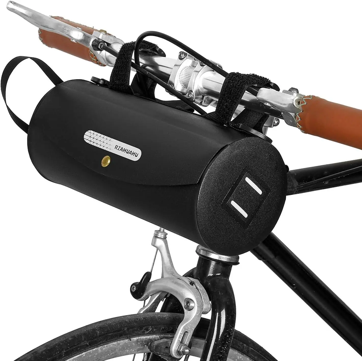 

Водонепроницаемая сумка для велосипедного руля с магнитной застежкой, трансформирующаяся в сумку через плечо для горного велосипеда и электросамоката