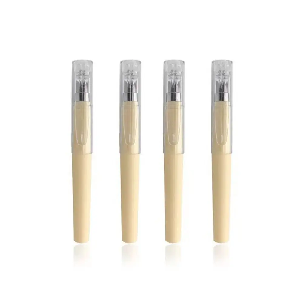 

4pcs High-grade Pocket Neutral Pen Signature Pen Plastic Morandi Ballpoint Pen Student Daily Writing Portable Business Gel Pen