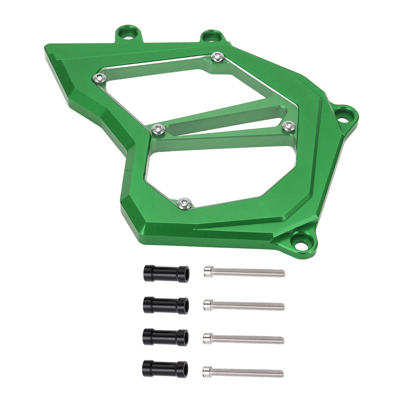 

Motorcycle Front Sprocket Cover Chain Guard Protector Aluminum Alloy Replacement