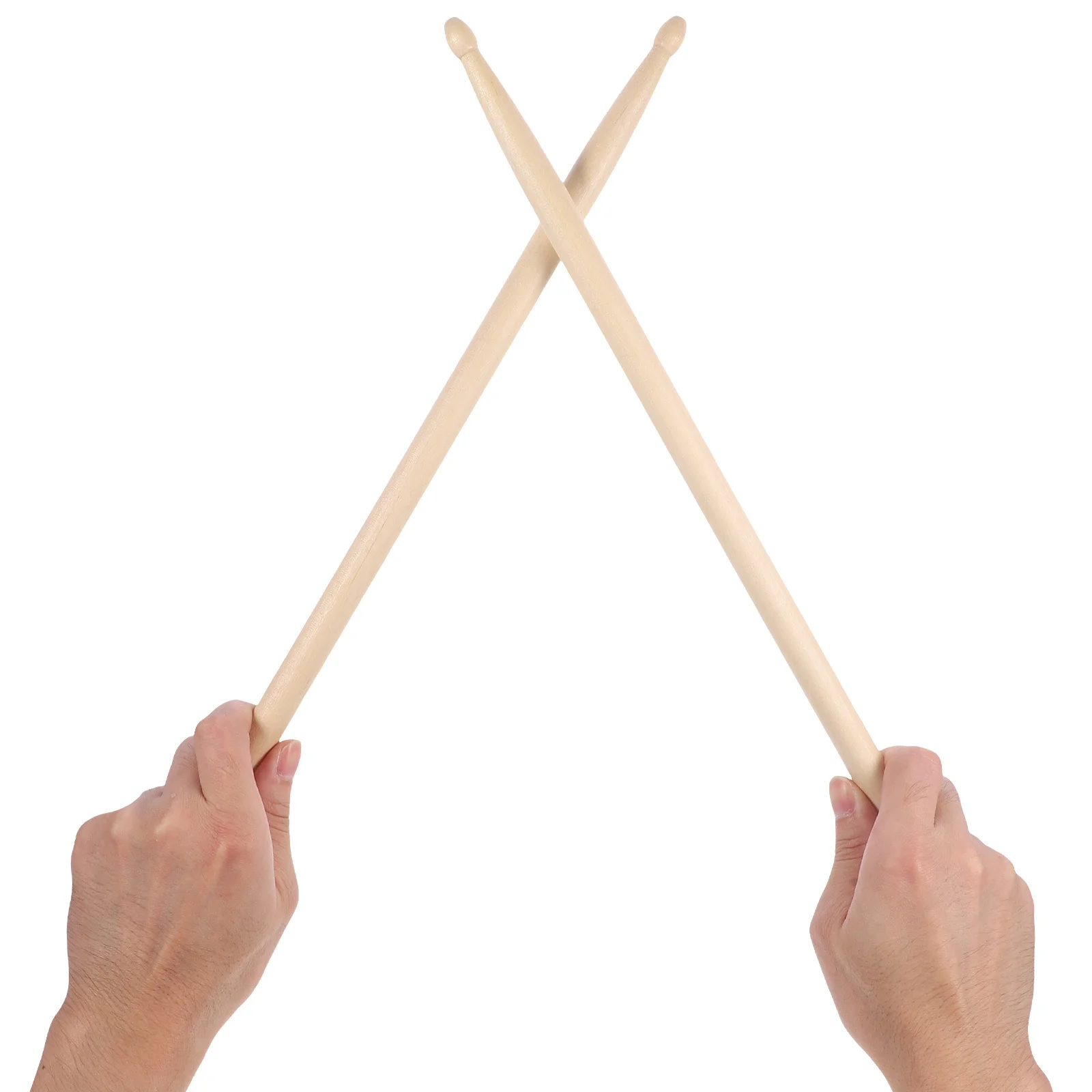 

6 Pairs Hand Percussion Stick Musical Instrument Accessories Drumsticks for Drummer Mallets Instruments Walnut