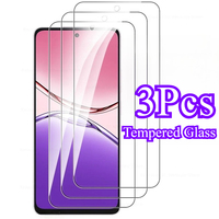 3Pcs Full Coverage Protection Glass for Oppo F29 F27 Find X8 X8s Ultra Tempered Glass for Oppo A5 A3 A5x Pro K13 K12 K13x