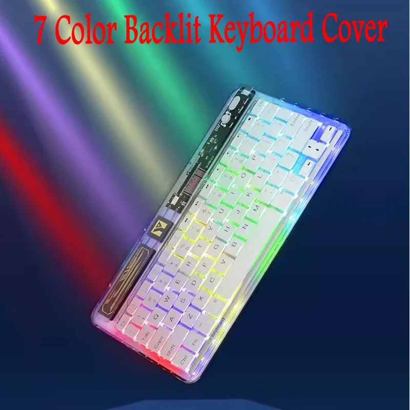 Imagem -05 - Capa Retroiluminada do Teclado Capa para Xiaomi Pad 6s Pro 12.4 Pro 12.4 Pro Redmi Pad se 2023 10.61 2024