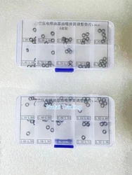 Diesel Piezo Common Rail Injector Nozzle Spring Adjusting Shim Fuel Washer 1.50mm-1.90mm for Bosch