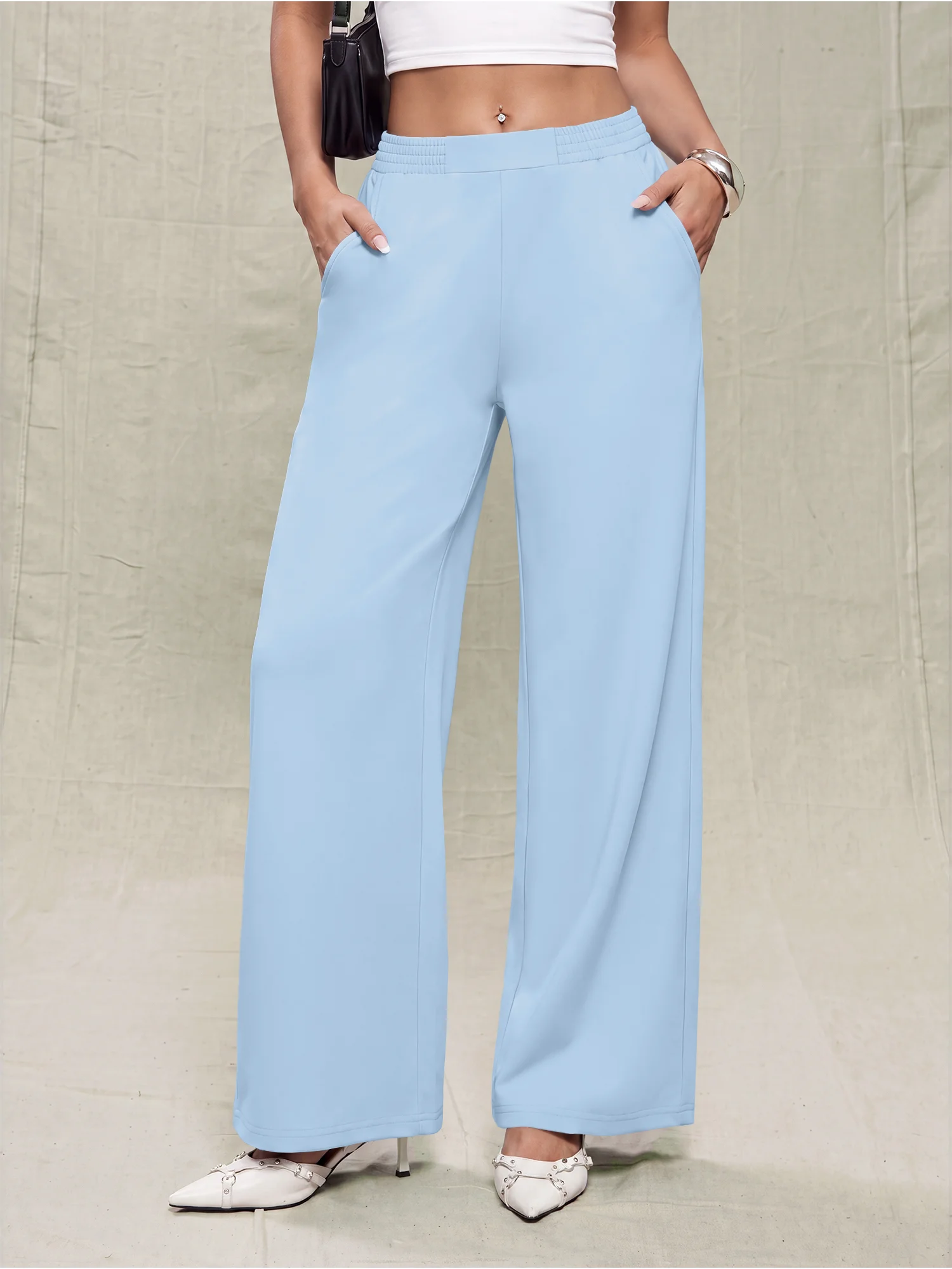 Go‑To Everyday Straight Sweatpants, Clean Simple Silhouette for Easy Outfit Combinations Across All Seasons