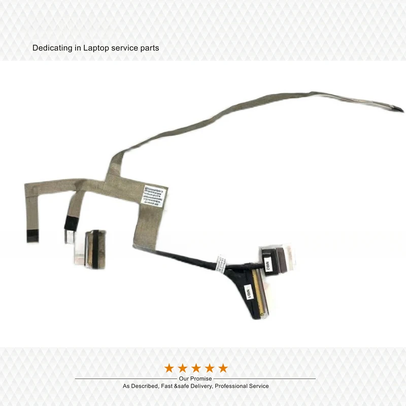 A+New 0854M1 854M1 For Dell Inspiron15-757 3 7573 LCD eDP Cable LVDS Line Connector