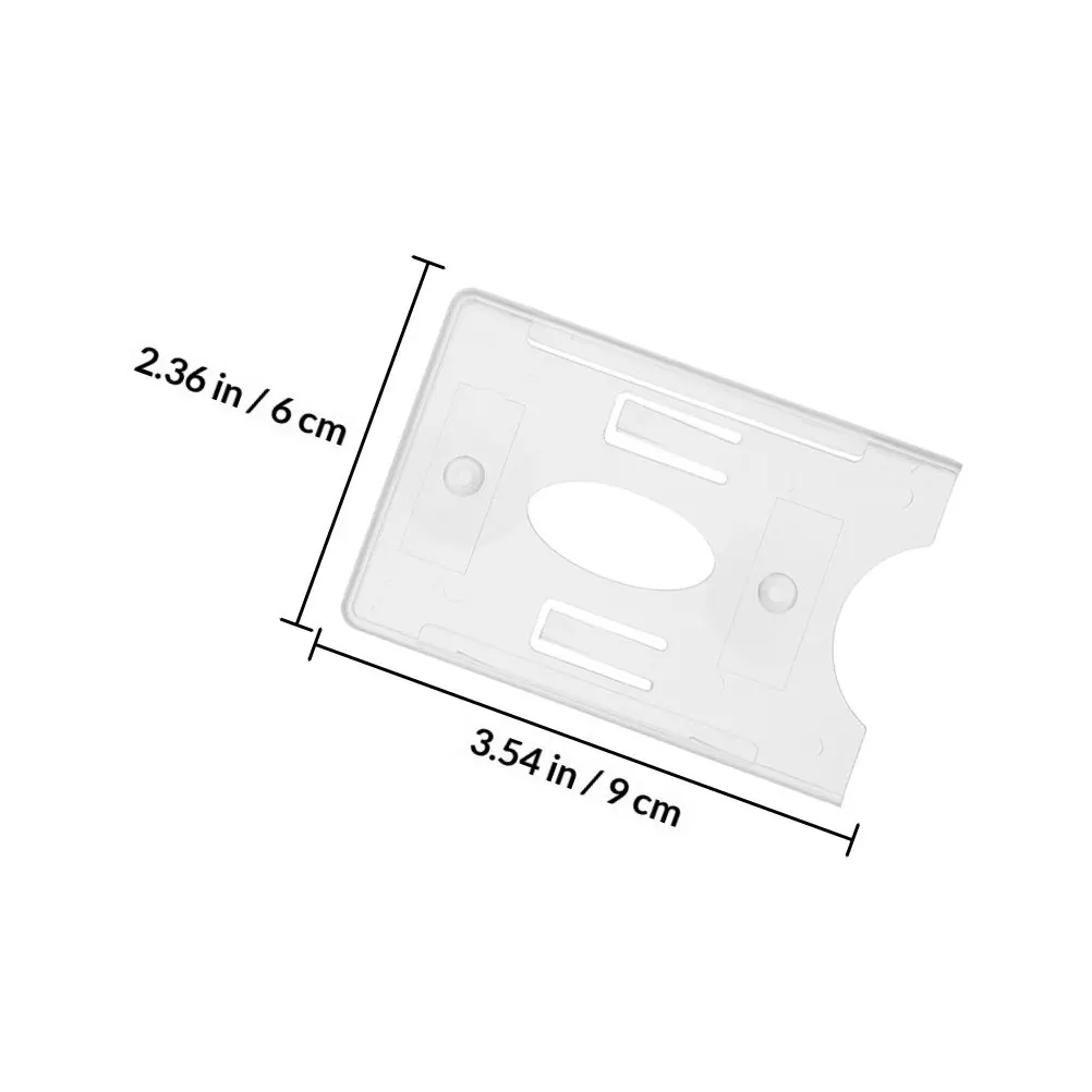 3Pcs Car Parking Permit Holder Strong Suction Easy Install Adjustable Viewing Angles for Registration Pass Insurance Ticket