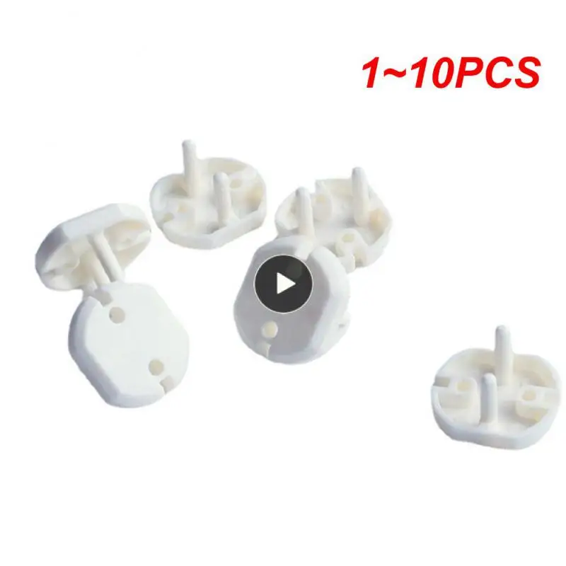 1~10PCS lot EU Standard Power Strip Socket Cover Case for Baby Kids Safety Protection Electric Anti Shock Plugs Protector Guard