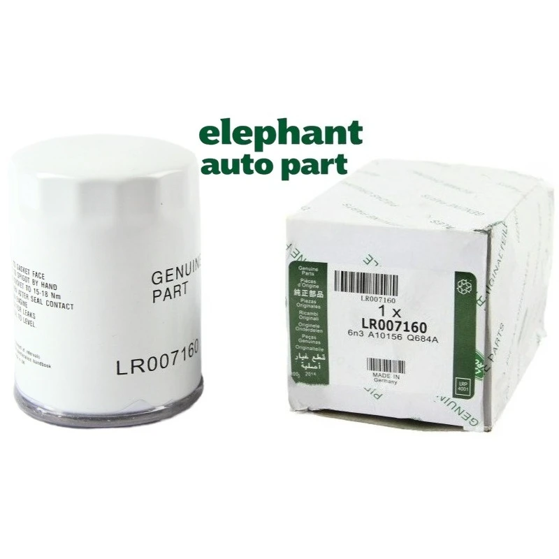 

Genuine LR007160 LR031439 4508334 Engine Oil Filter For JAGUAR XF XJ XK S-TYPE LAND ROVER DISCOVERY RANGE ROVER SPORT