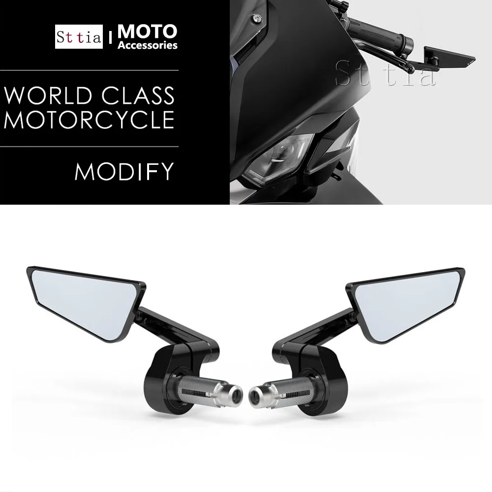 

Fit For BMW S1000RR s1000rr S1000 RR 2025 NEW Motorcycle Aluminum Rearview Mirror Motorbike Bike Handlebar Rear View Mirrors