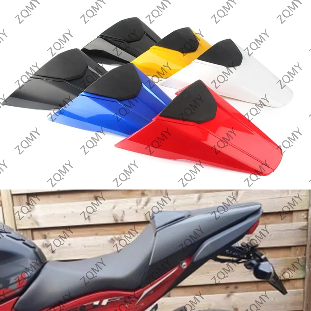 

Motorcycle Rear Pillion Passenger Cowl Seat Back Cover For Honda CB650F CBR650F 2014 2015 2016 2017 ABS Plastic