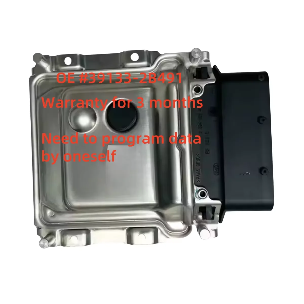 

High quality 39133-2B491 391332B491 Car ECU Engine Computer Board Electronic Control Unit ME17.9.11 484 ECM For KIA
