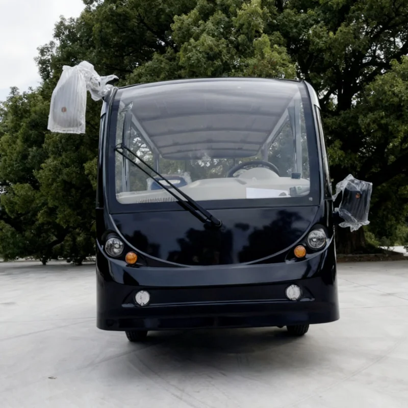 High Comfort VIP Honoured Guest Tourist Bus Shuttle Bus Electric Sightseeing Bus Lead-Acid Battery Lithium Battery Optional