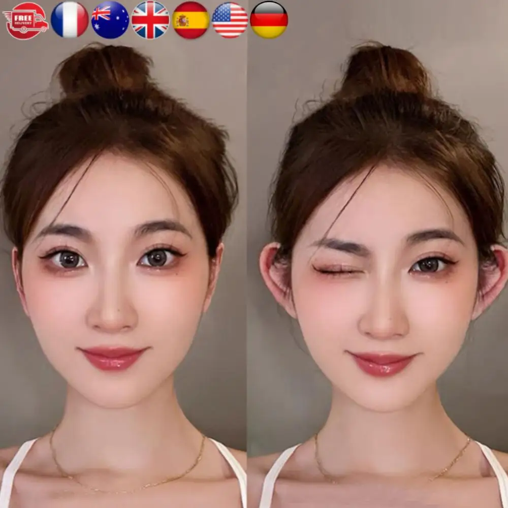 

60 Pcs Cosmetic Ear Corrector Solves The Problem of The Big Ear Big Ear Supporters Self Adhesive Cosmetic Ear Stickers Ear Tape