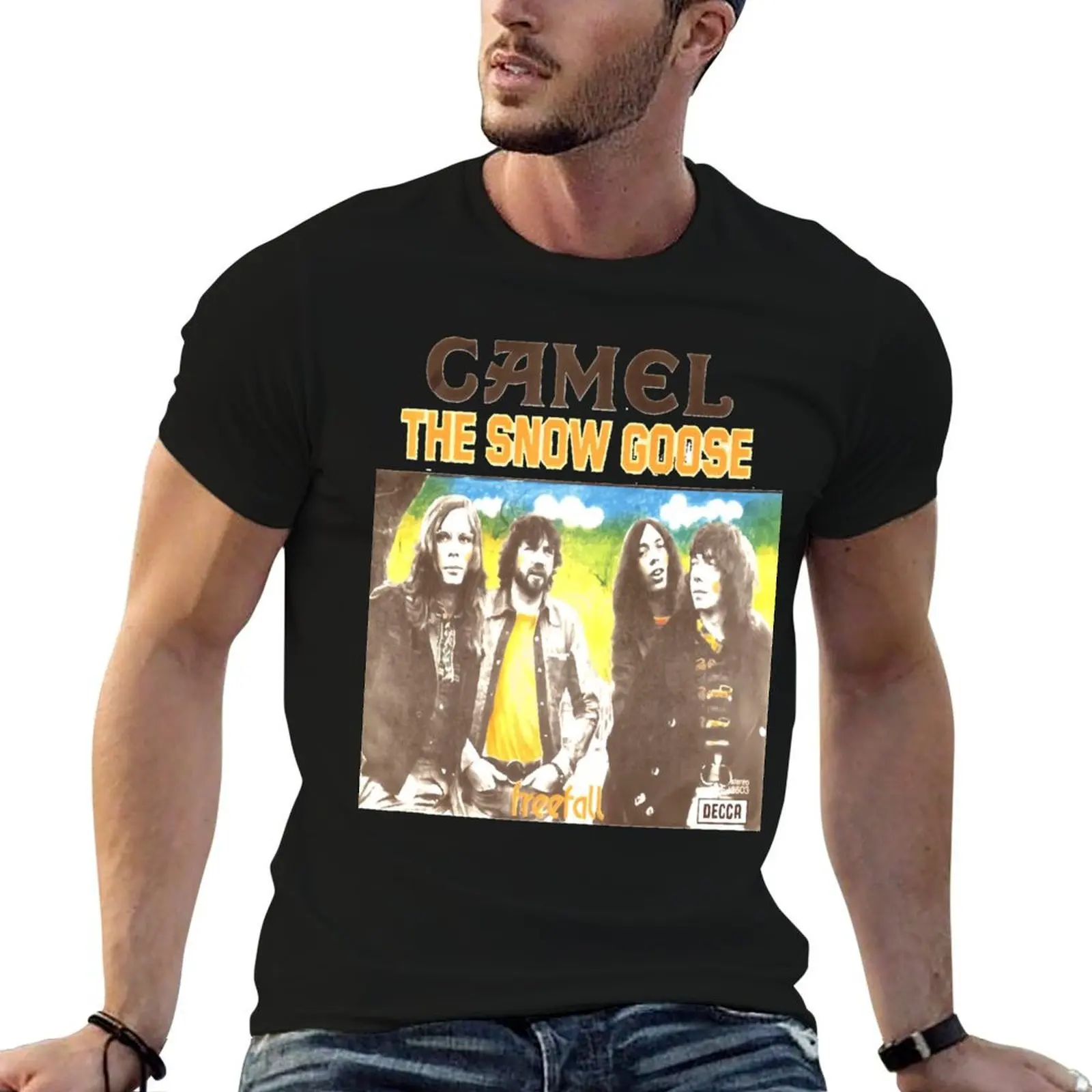 Mens Womens Best Selling Of Camel Band Funny Fans Classic T-Shirt quick drying boys whites mens designer clothes