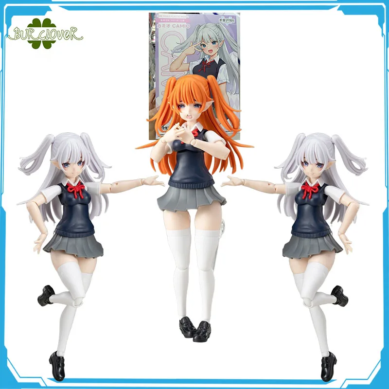 

ORANGE CAT INDUSTRY Genuine Re:BODYTEC CAMIO Ver.JK 1/12 Anime Action Figure Assembly Model Toys Gifts For Children