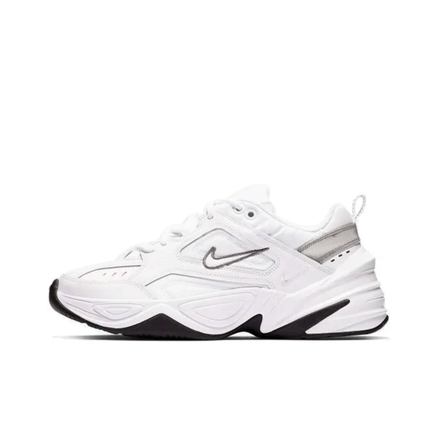 Nike M2K Tekno Leather Soft, Comfortable, Fashionable, Lightweight, Low Top Dad Shoes for Both Men and Women