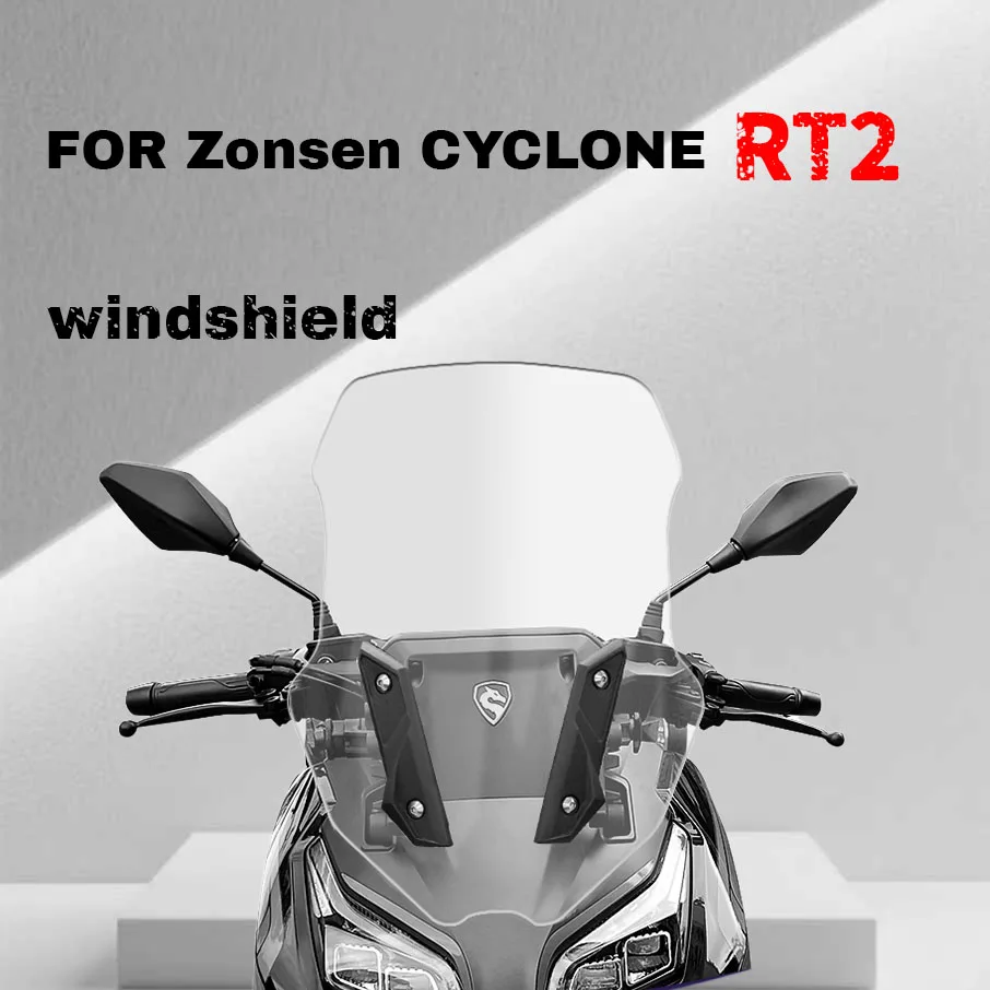 

Для модификации Zonsen CYCLONE RT2 с высоким лобовым стеклом, прозрачной передней панелью высокого разрешения и f