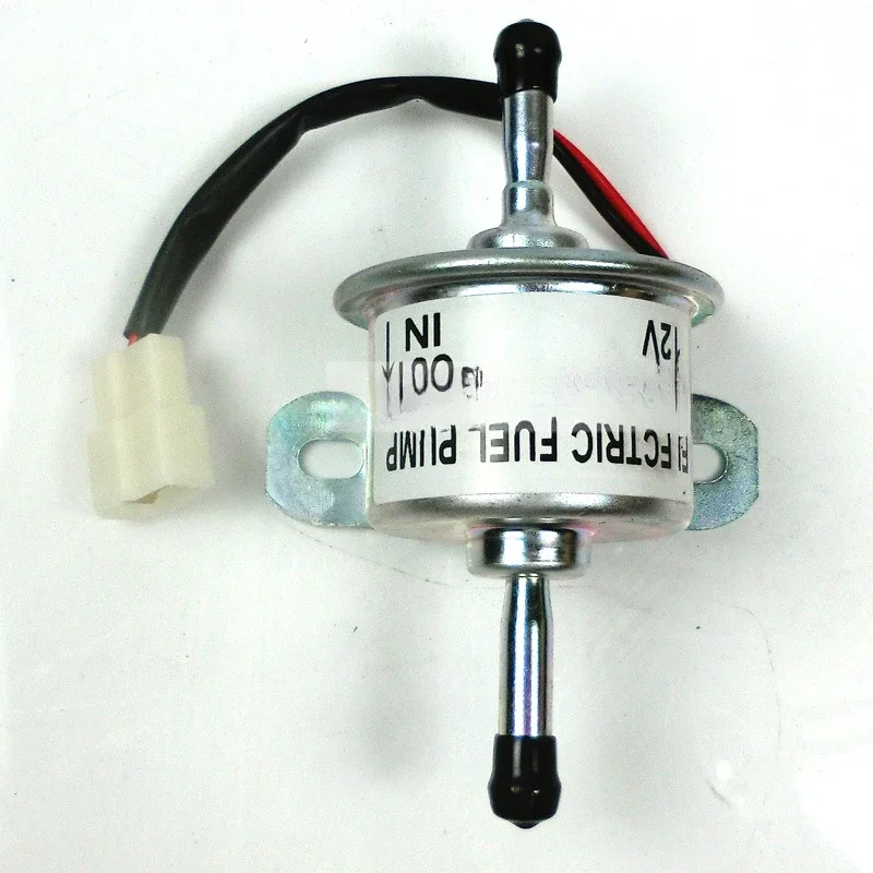 Electronic gasoline fuel pump