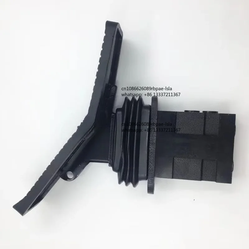 High Quality Excavator Two Way Double Way Hydraulic Foot Pedal Valve for Rock Breaker Hammer view 2