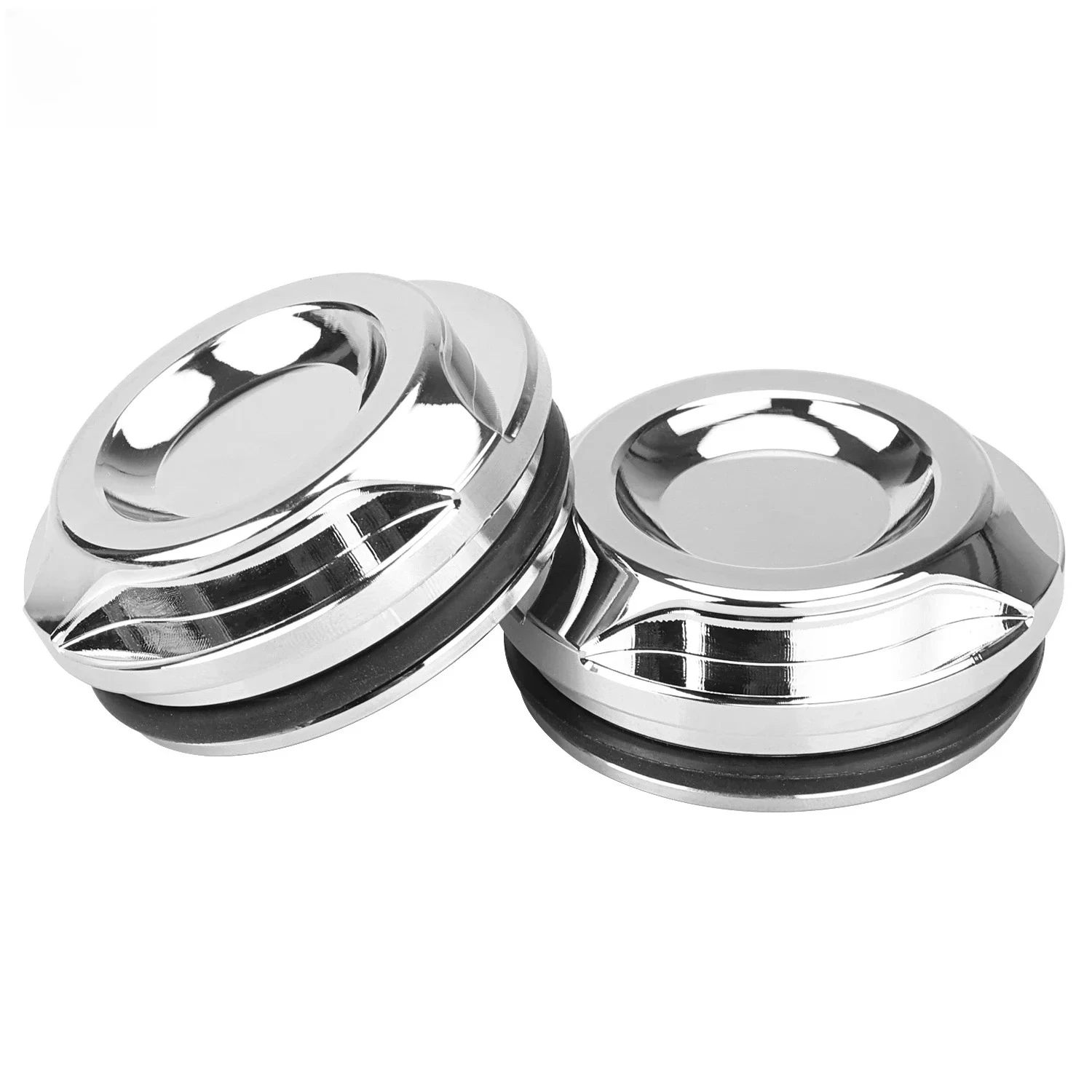 2X couvercles de boulons de pivot de bras oscillant chromés CNC pour moto Harley 2006-2017 V-Rod Night Rod Special VRSCDX Street Rod VRSCR VRSCX