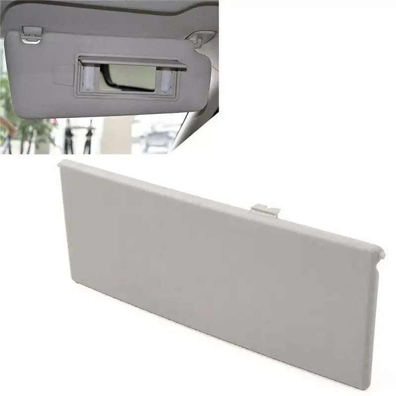 M45K-Car Sunvisor Vanity Mirror Cover LR063682 For Land Rover Range Rover Sport Evoque Discovery 4
