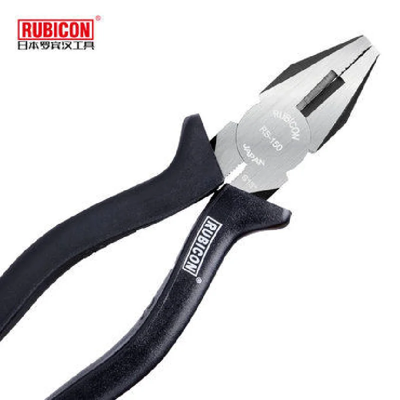 RUBICON flat-nose pliers 8inch imported pliers 7inch RS-175 needle-nose pliers RML-150
