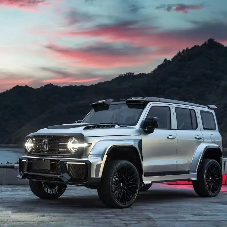 Accessorio di aggiornamento Serbatoio 300 Mars City Bodykit per GWM Paraurti anteriore posteriore Gonna laterale Vstar Make di alta qualità