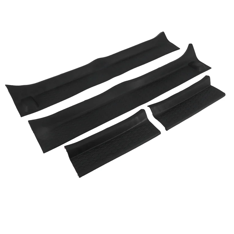 Front Entry Guards Einstiegsleistenschutz für Jeep Wrangler JL 2018+ für Jeep Gladiator JT 2018+ ABS Türschwelle Bar Stri