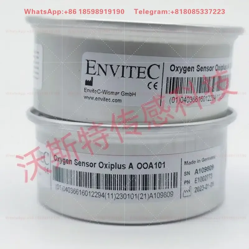 nuevo y original Sensor de oxígeno ENVITEC OOA101/OOA1011/A02T,