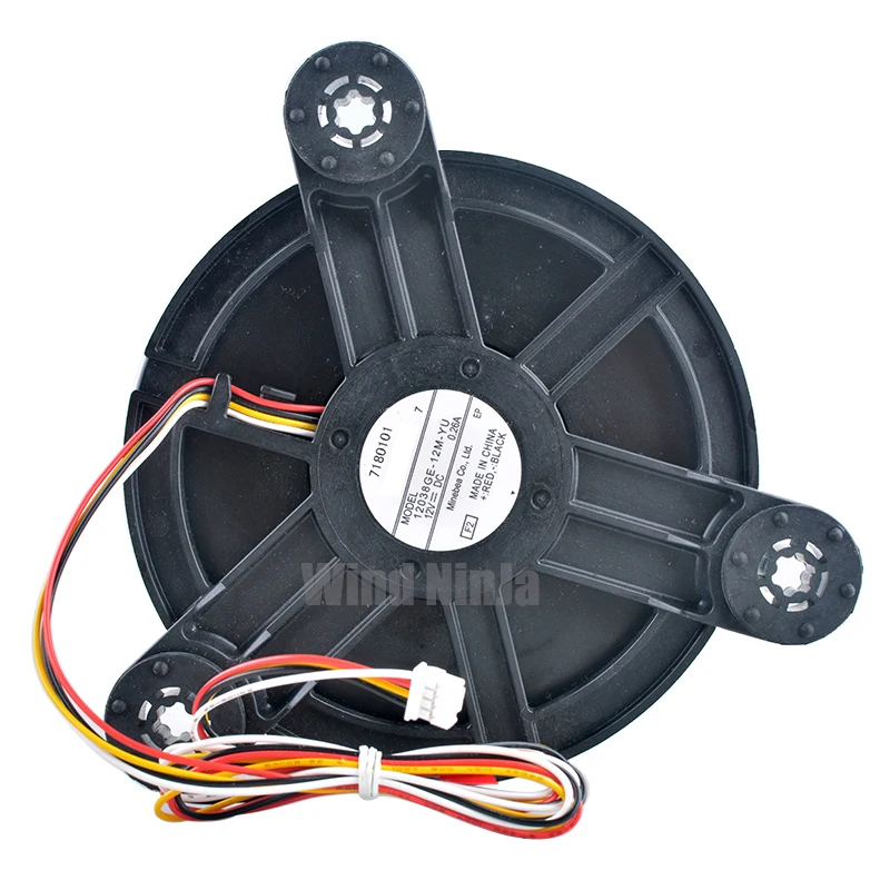 

Brand new 12038GE-12M-YU 12cm 120mm blower fam DC12V 0.26A centrifugal fan cooling fan for refrigerator freezer