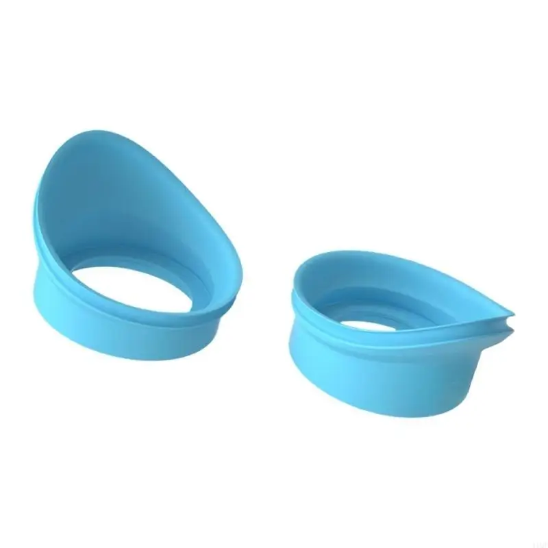 Protective Eyewear Silicone Eye Guard Cover for M26 Extended Microscope Viewing