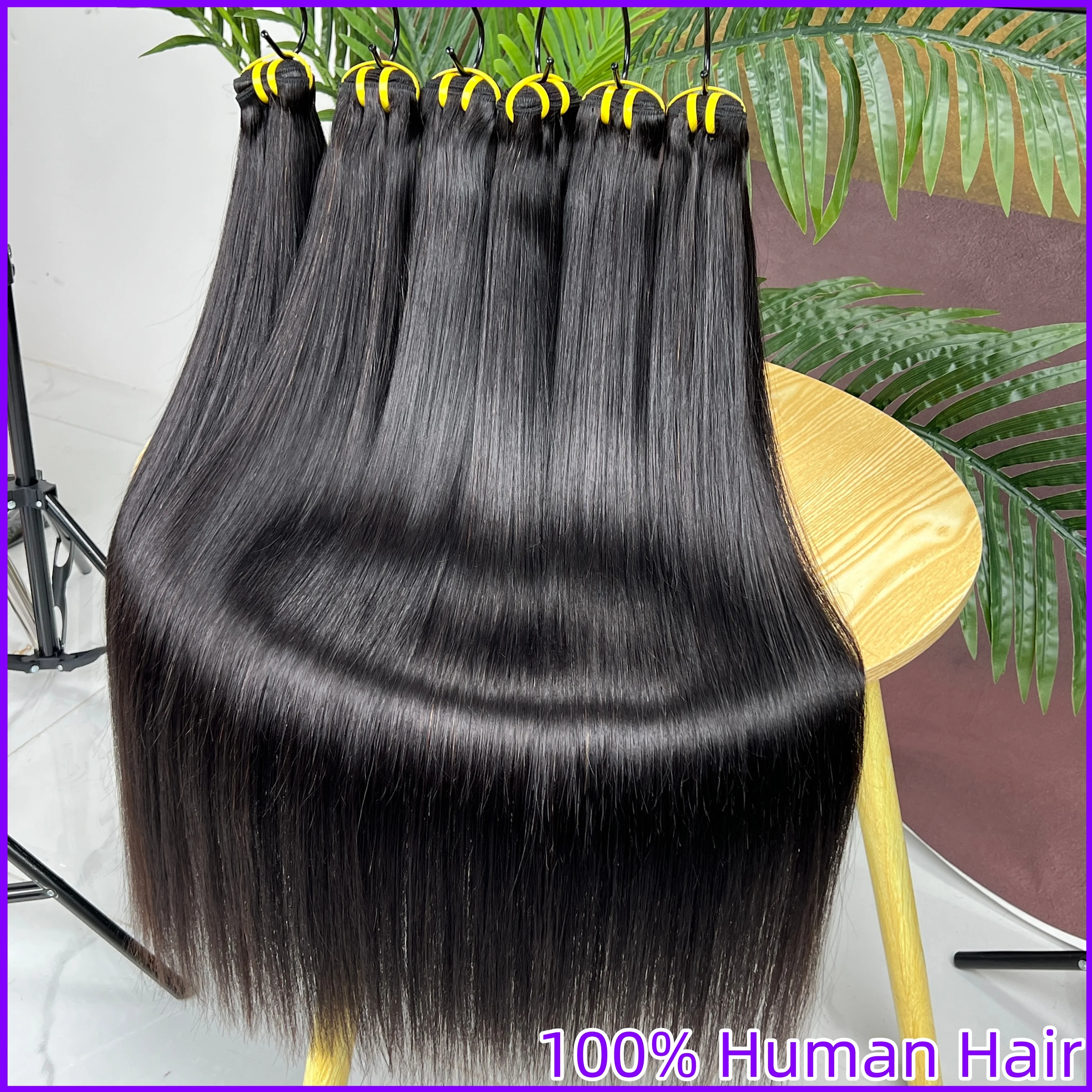 15A Straight Hair Bundles 100% Human Hair Quality 1/2/3/4 Bundles Brazilian Raw Virgin Human Hair Extensions 10-36 Inches Hair