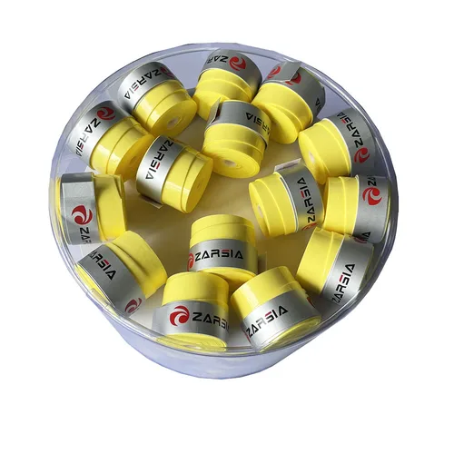 Imagen 2 del producto 30 Uds ZARSIA suave fino pegajoso raqueta de Tenis Overgrip bádminton Tenis raqueta amortiguador agarre Padal raqueta Overgrips