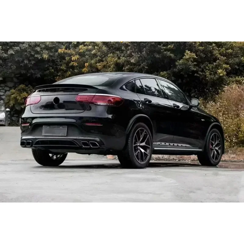 

High Quality W253 C253 Coupe Rear Diffuser up to GLC63 Style Rear Lip for GLC C253 Coupe 2020-2022