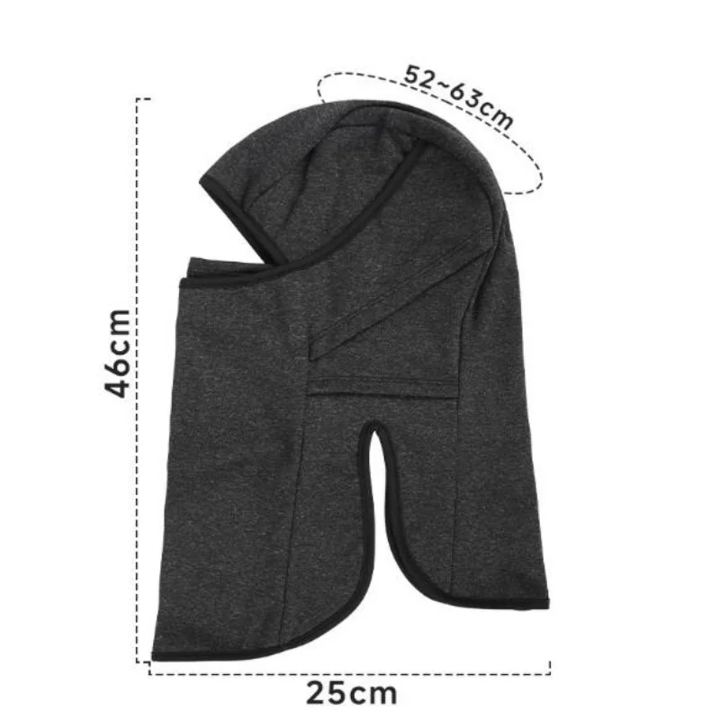 ISURE MARINE Autumn/Winter Cycling Warm Mask Outdoor Sports Skiing Mask Windproof And Cold proof Multi Functional Hat