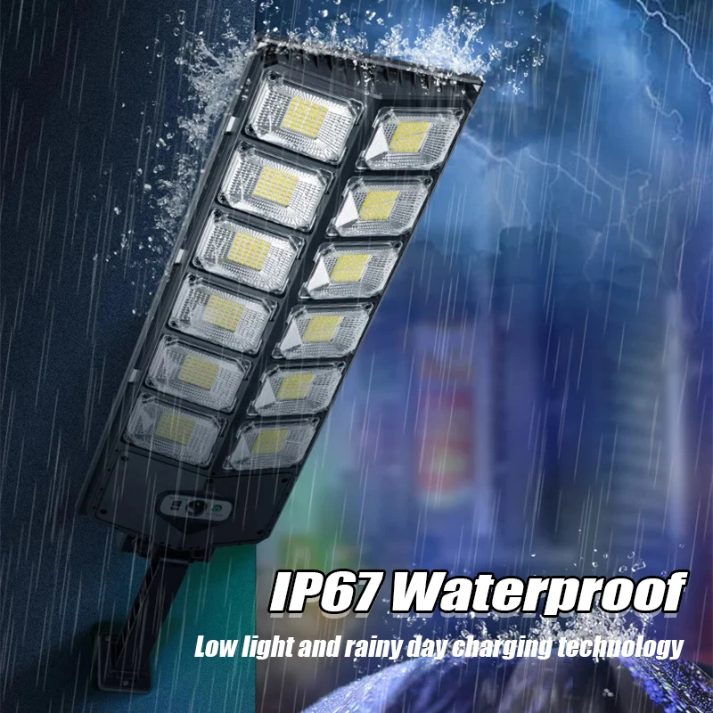 95000000LM Ultra Powerful Solar Lamp With Remote Control Outdoor Solar Induction Street Yard Light IP67 Waterproof Garden Lights