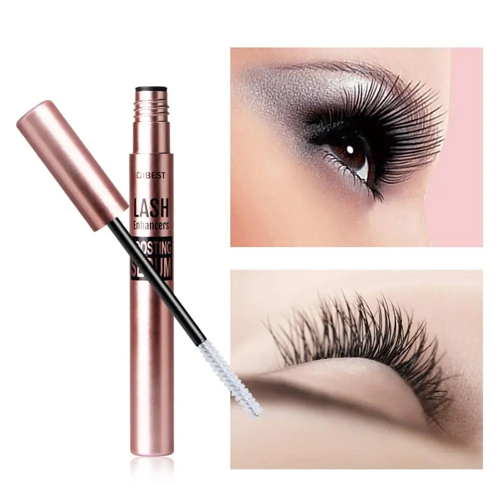 New High-end Natural Eyelash Growth Serum No Irritation Mascara Eye Enhancer Nourishing Eyebrow Nourishing Makeup Lengtheni L7b7